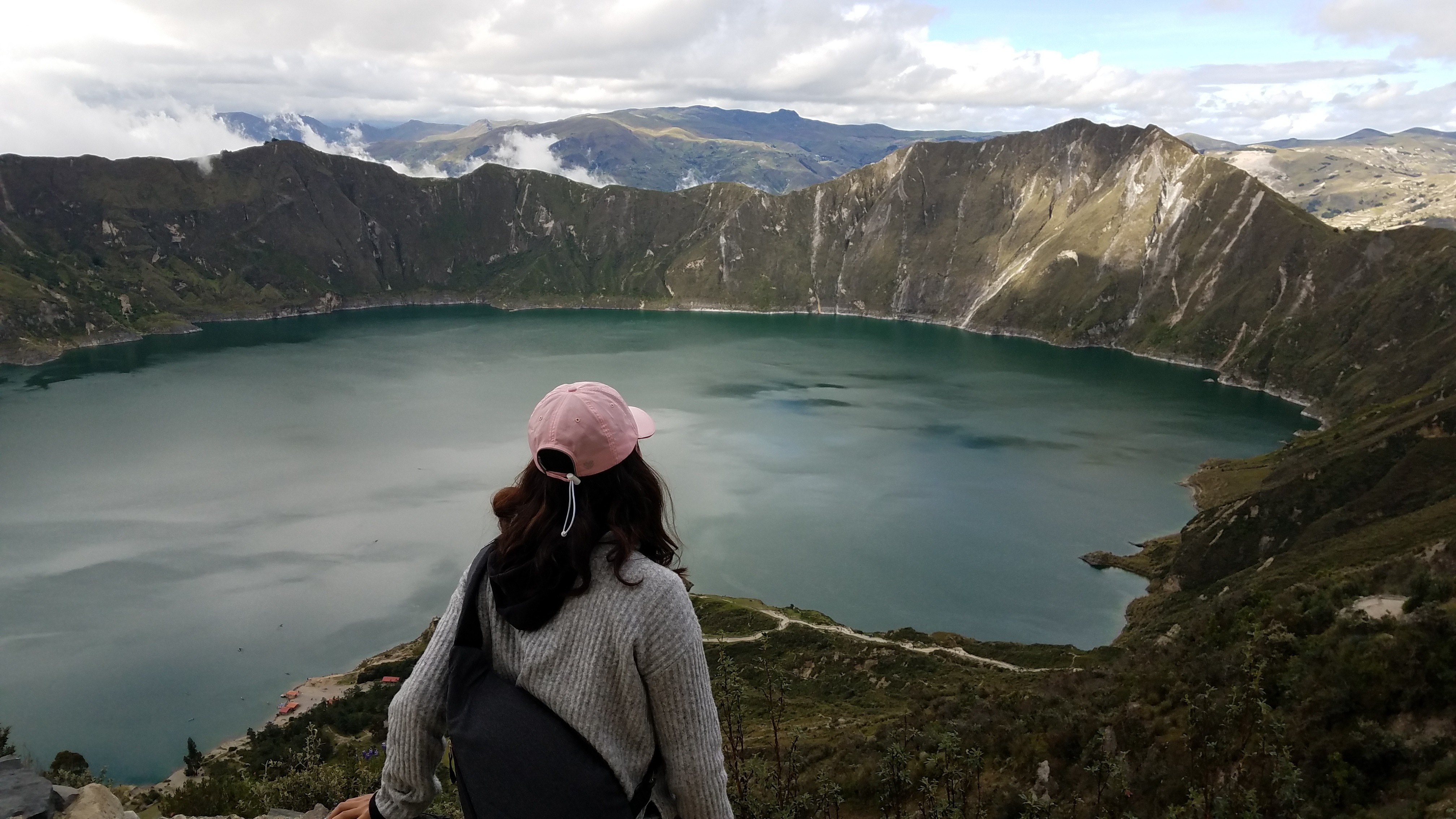 Ecuador: Day 1 – Quilotoa Loop to Banos