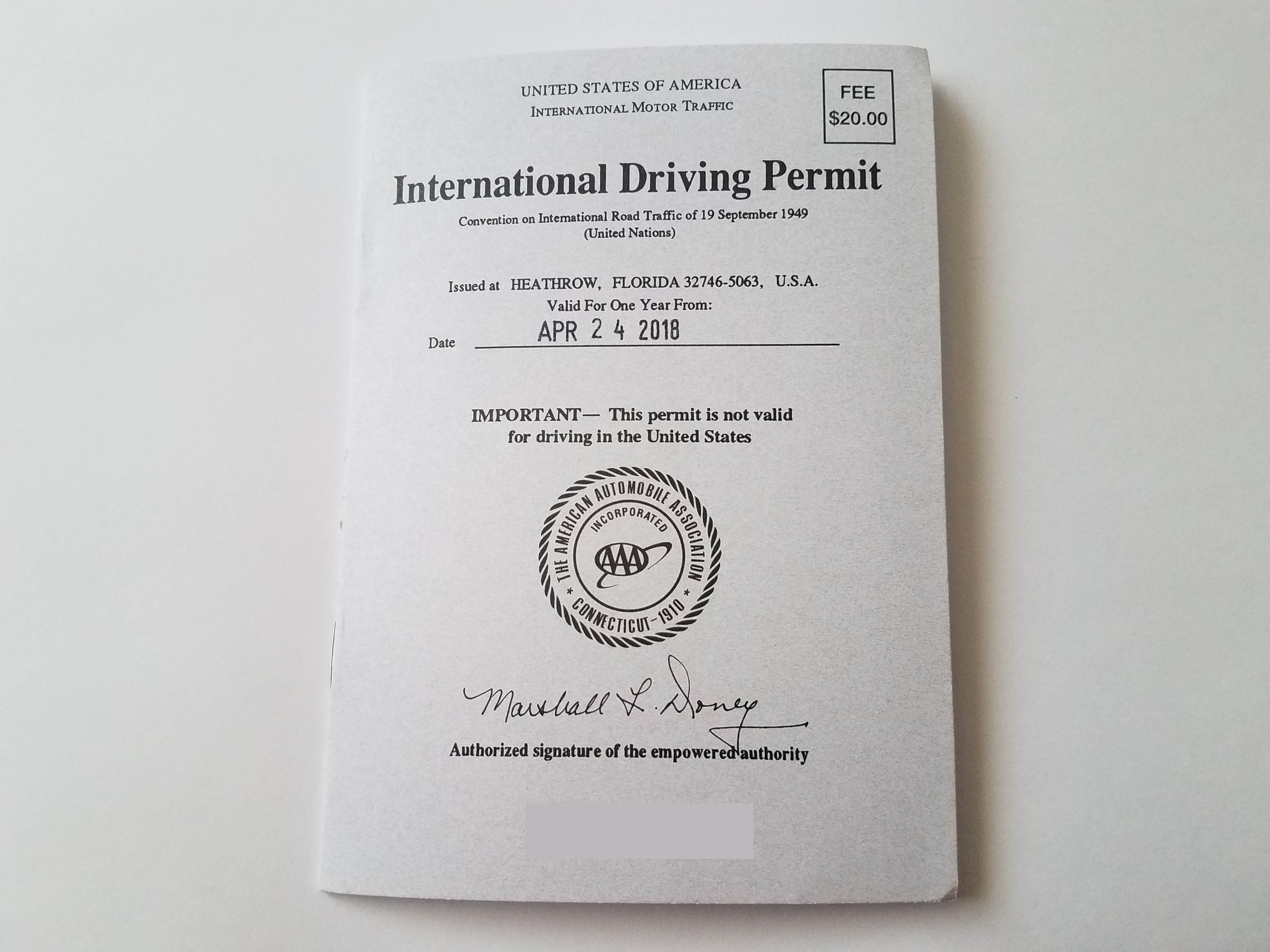 How To Apply For An International Driving Permit