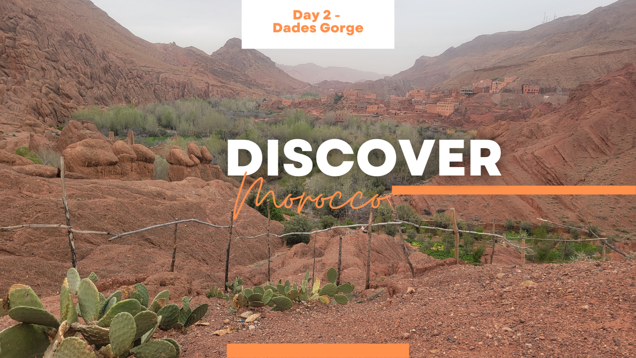 Road to Dades Gorge