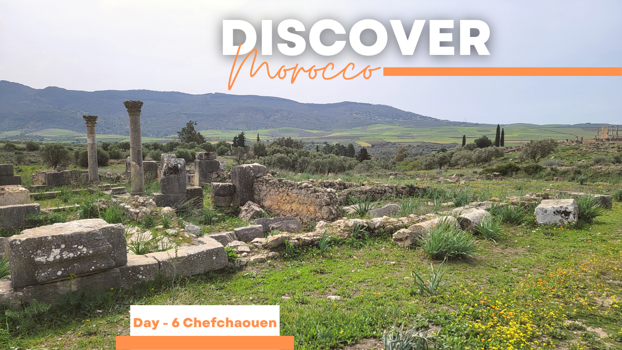 Discover Morocco – Day 6: Chefchaouen