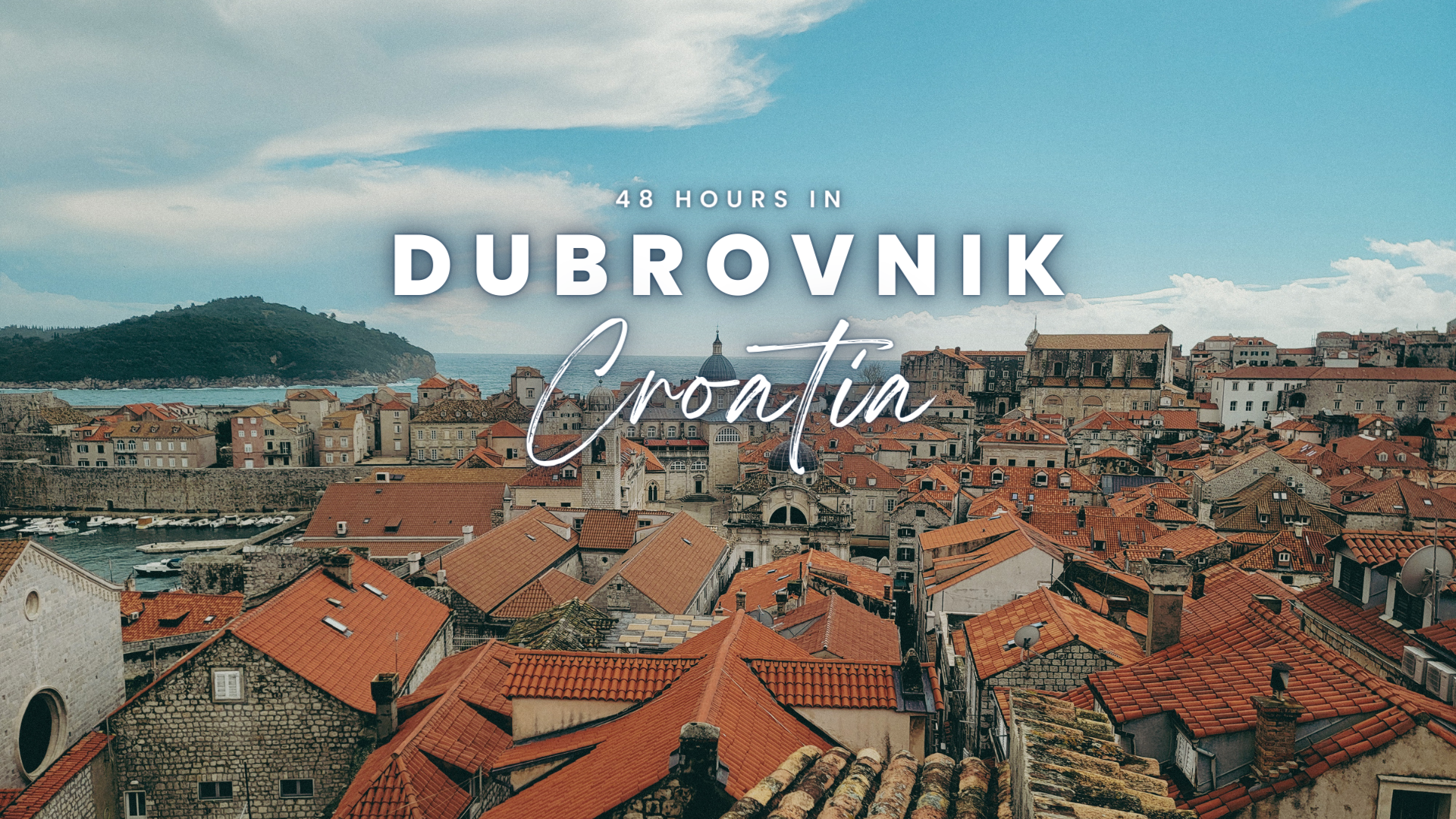 48 Hours in Dubrovnik, Croatia