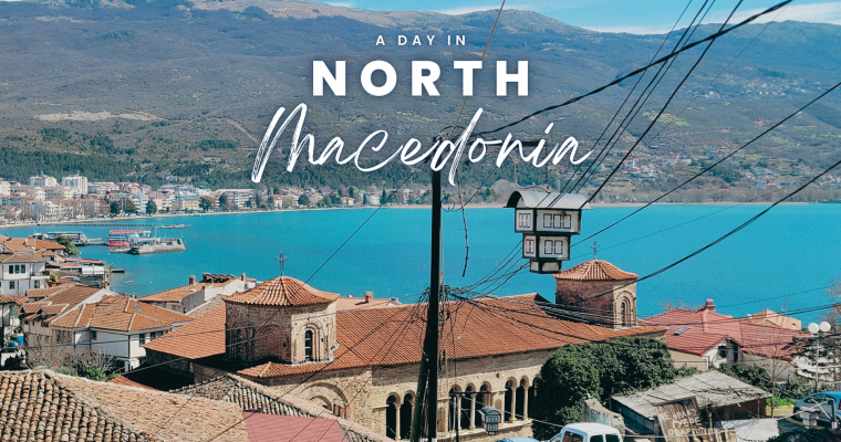 A Day in North Macedonia