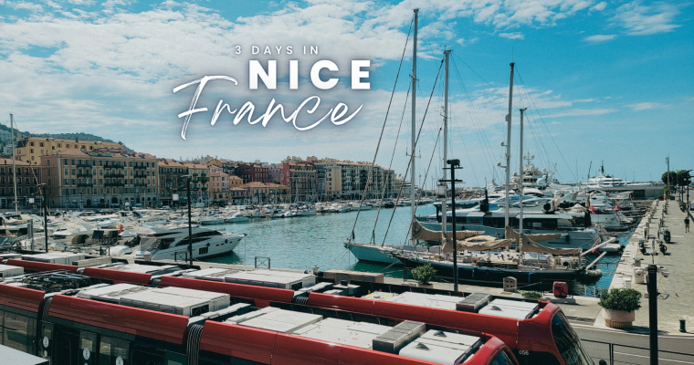 3 Days in Nice, France