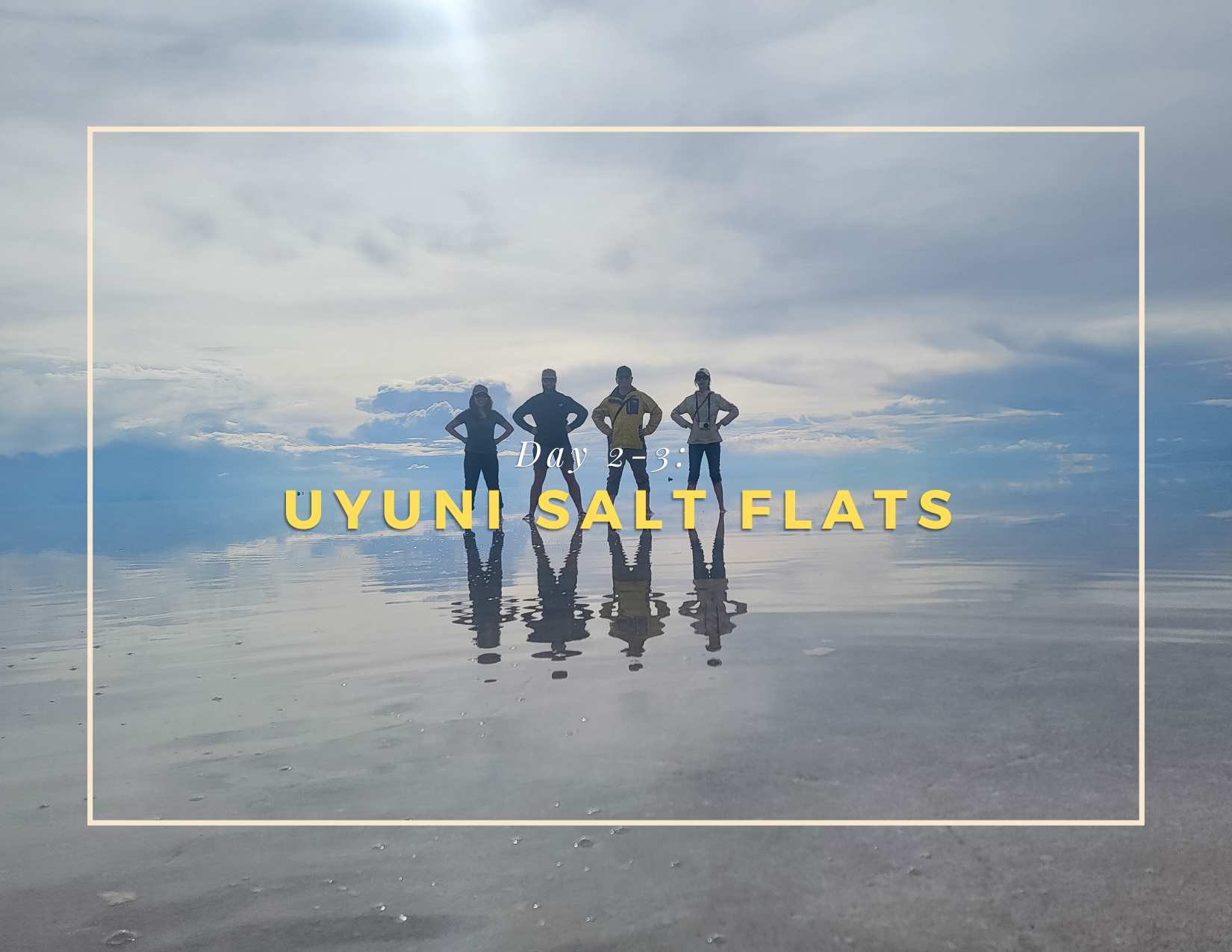 Quick Trip to Uyuni Salt Flats